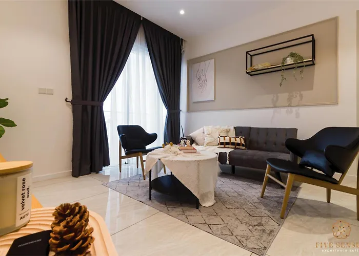Quill City Residences Klcc, Five Senses