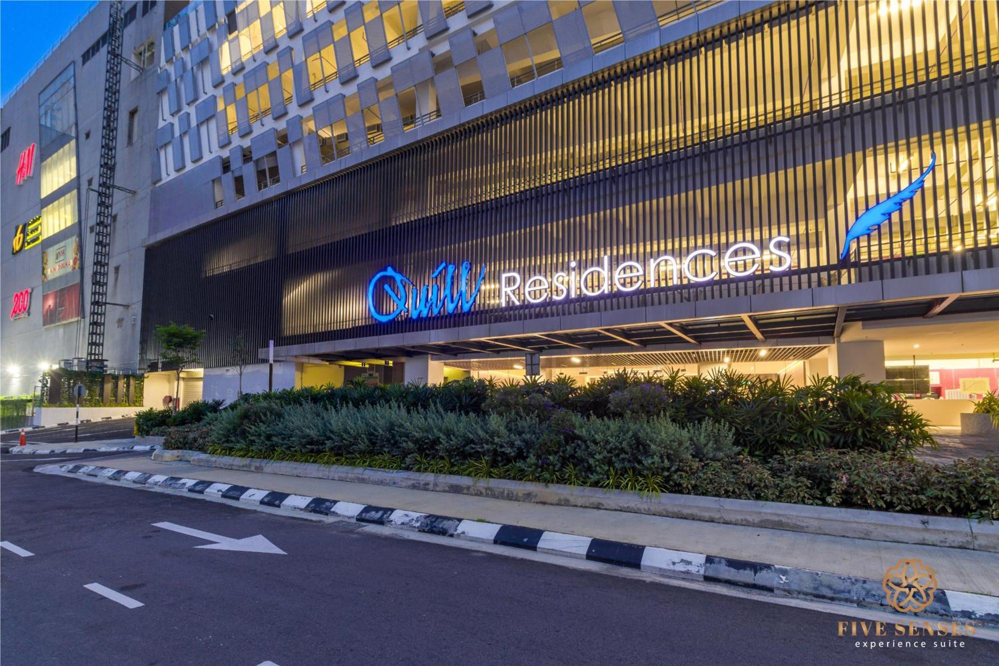 Quill Residences Klcc, Five Senses