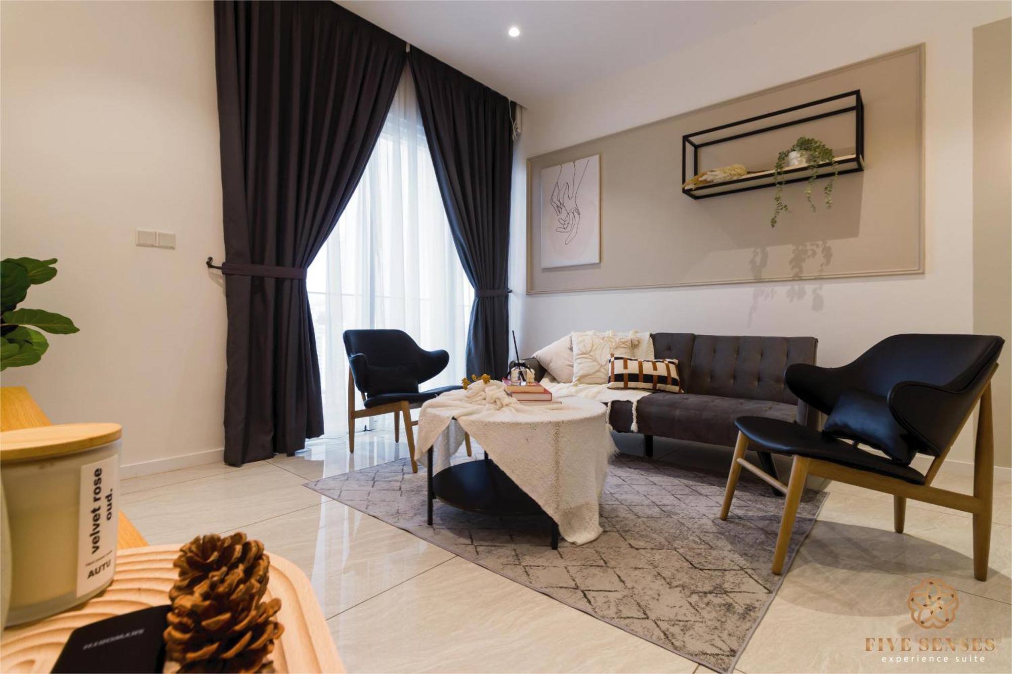 Quill Residences Klcc, Five Senses *