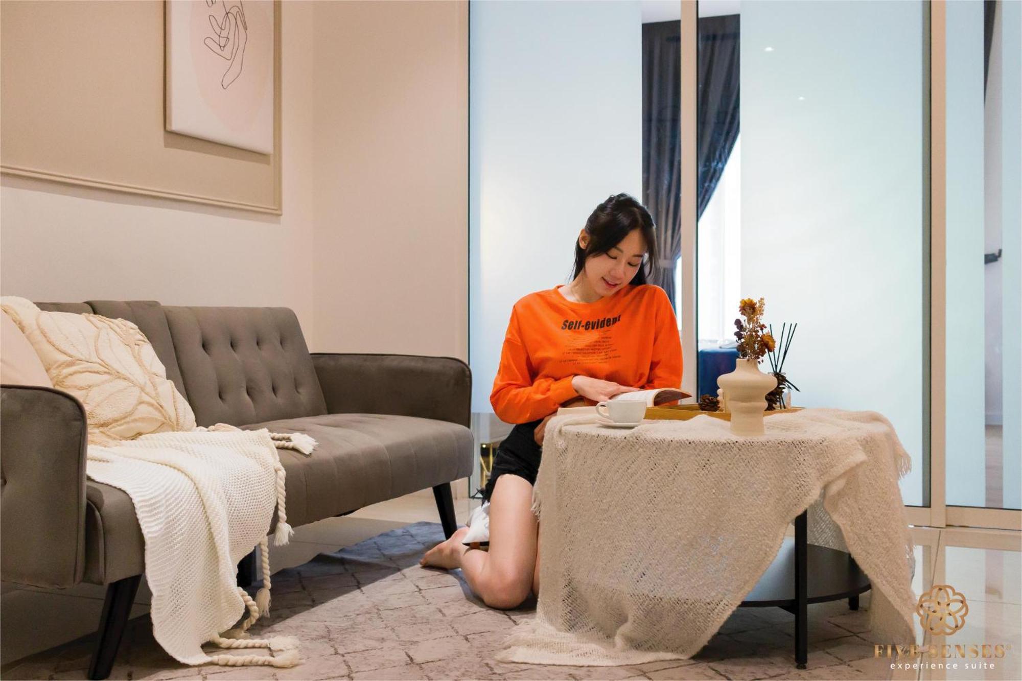Apartment Quill Residences Klcc, Five Senses Kuala Lumpur