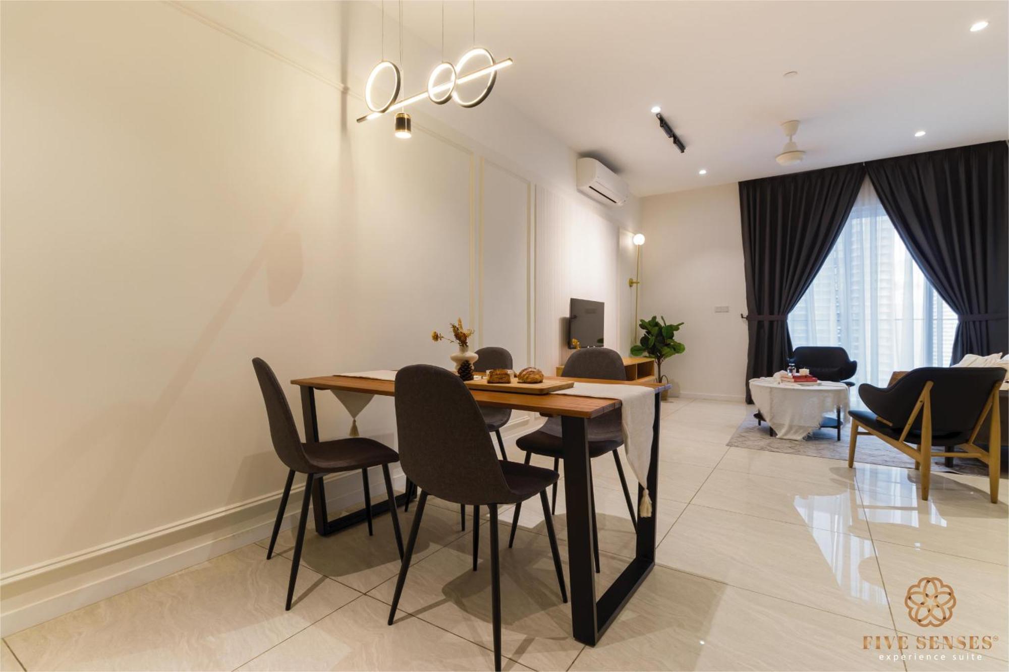Apartment Quill Residences Klcc, Five Senses Kuala Lumpur