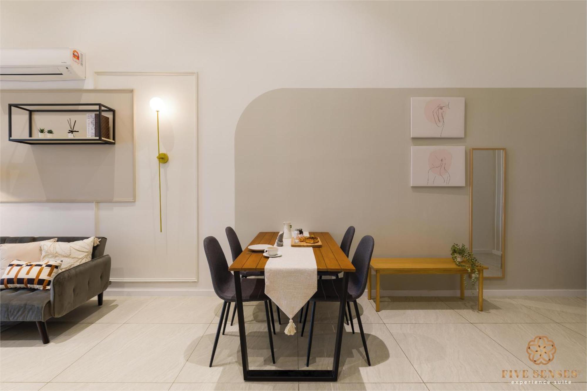 Quill Residences Klcc, Five Senses
