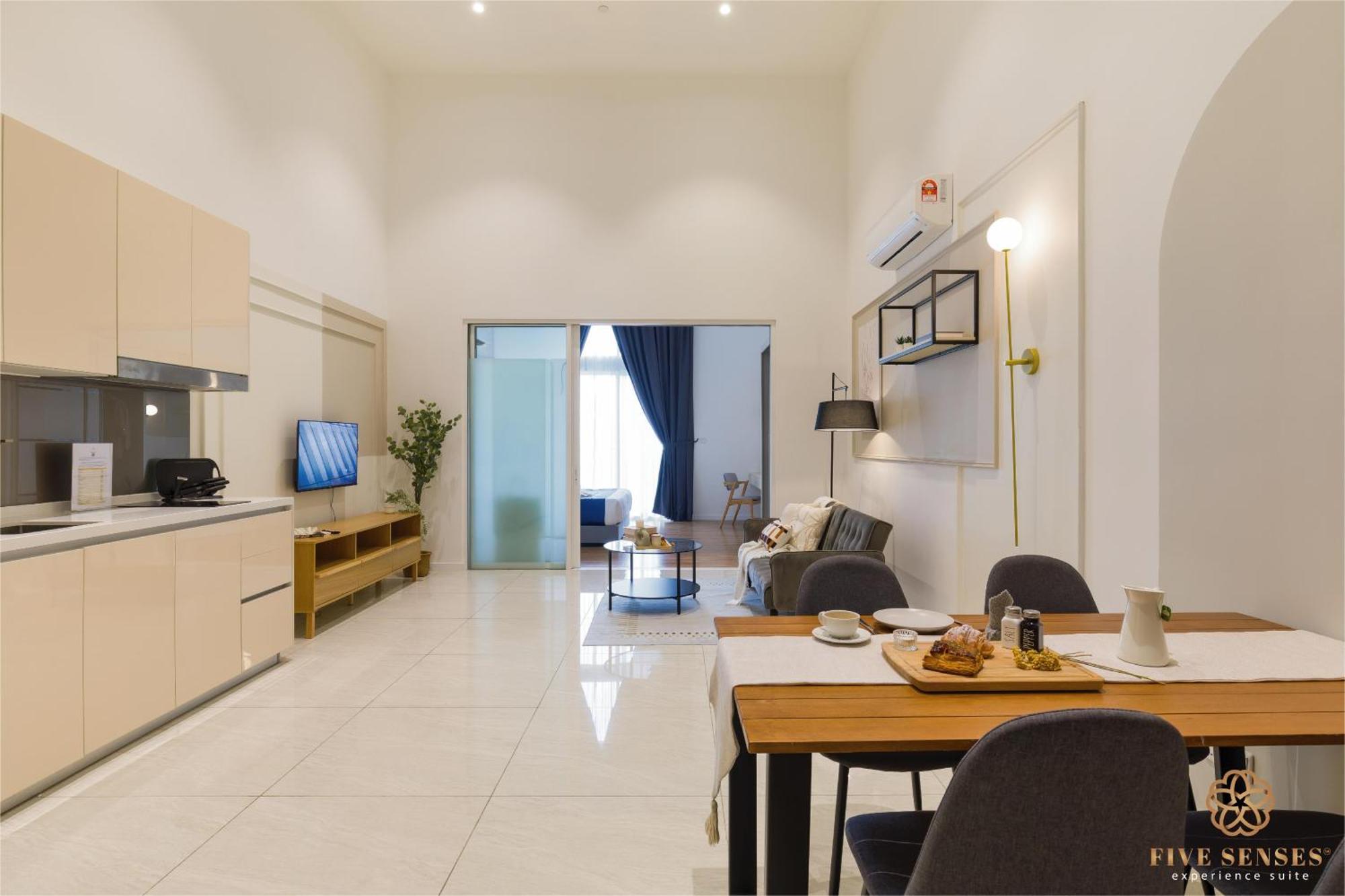 Apartment Quill Residences Klcc, Five Senses