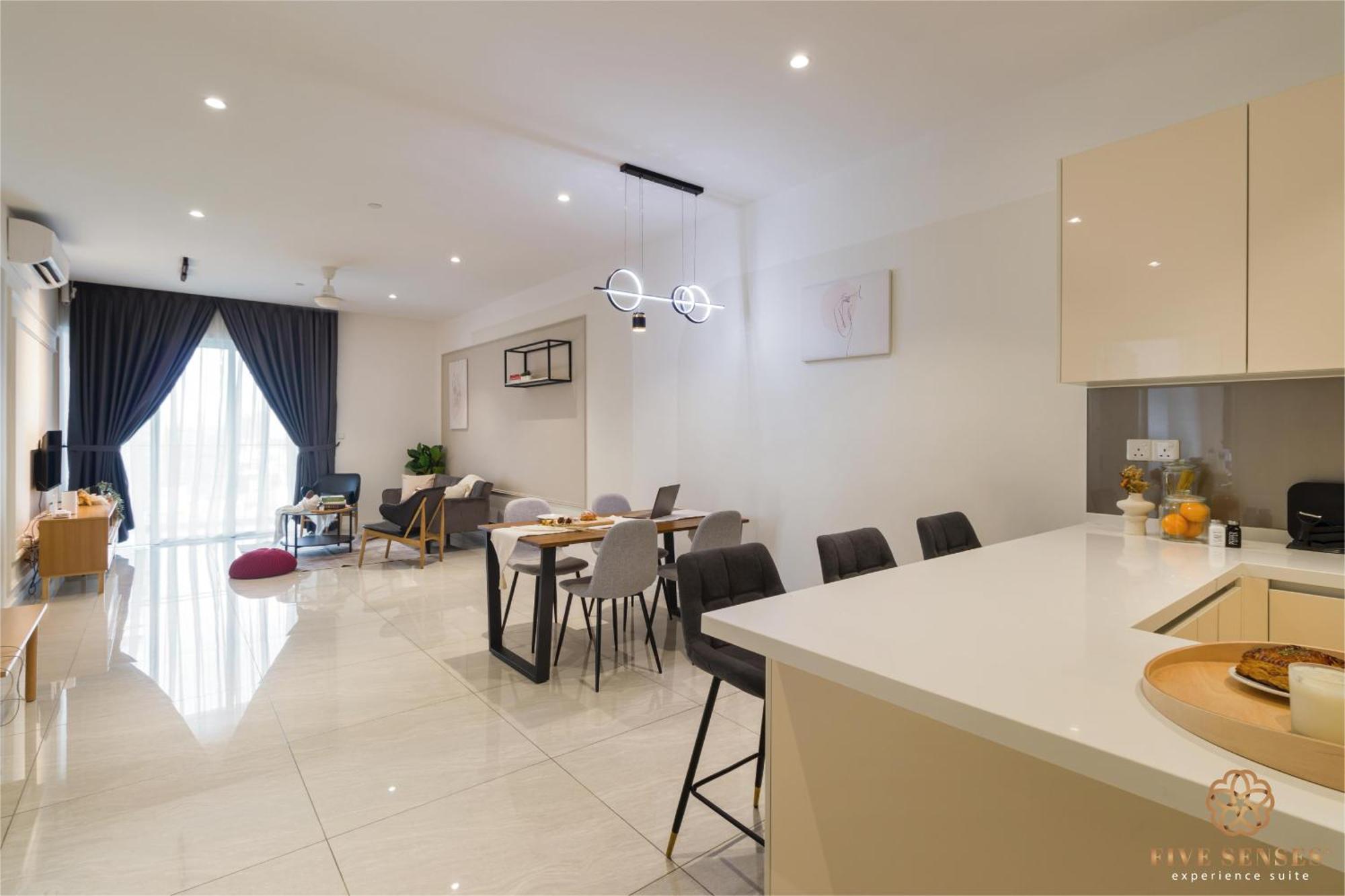 Apartment Quill Residences Klcc, Five Senses Kuala Lumpur