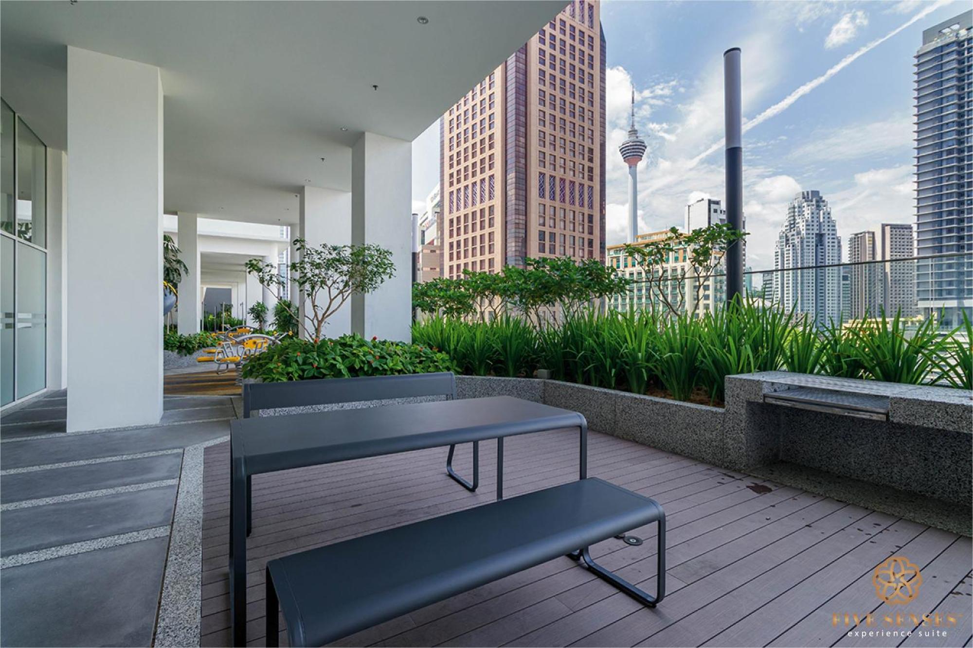 Apartment Quill Residences Klcc, Five Senses
