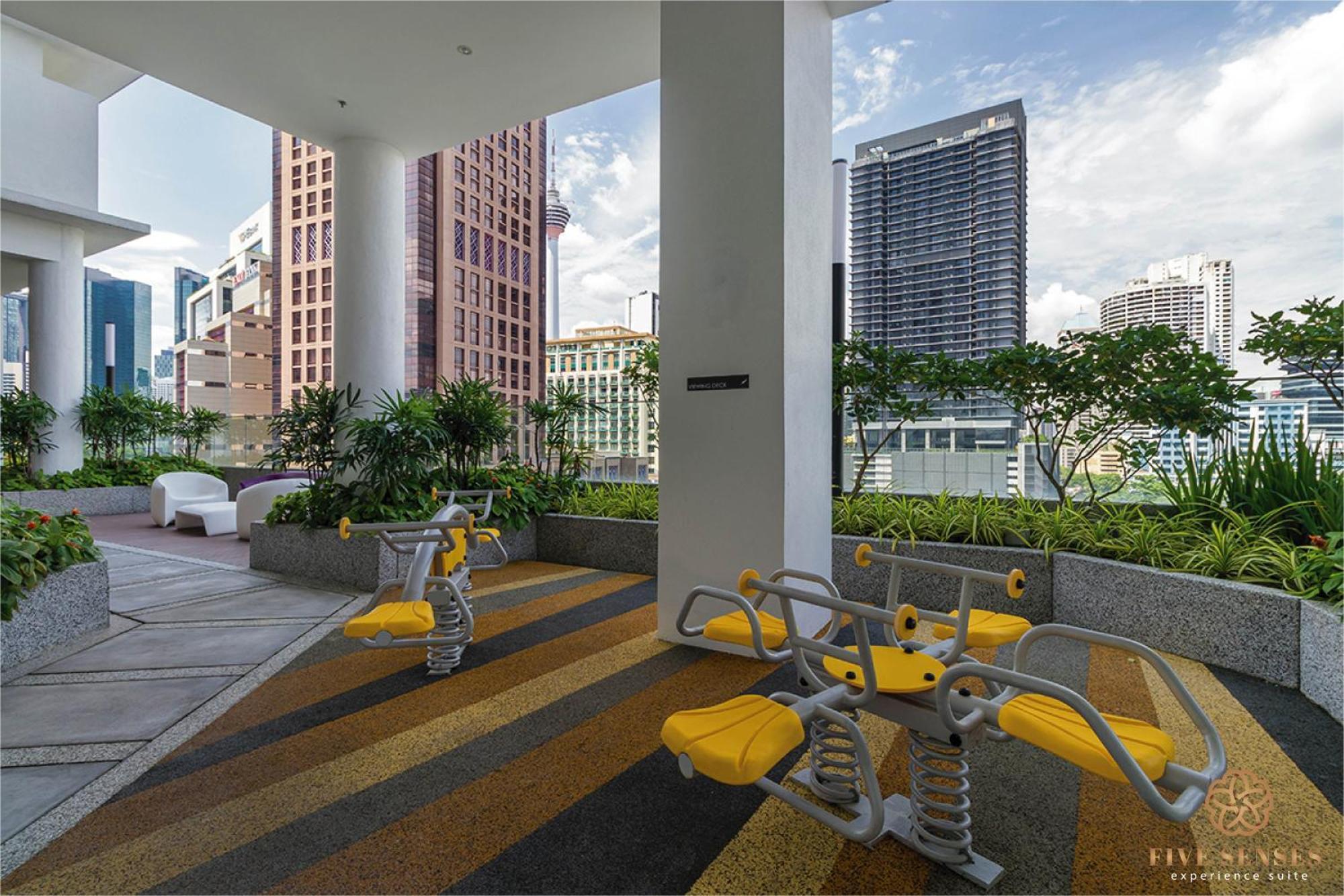 Quill Residences Klcc, Five Senses Apartment
